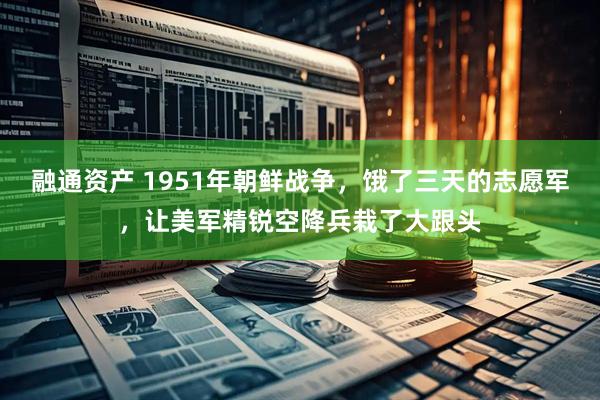 融通资产 1951年朝鲜战争，饿了三天的志愿军，让美军精锐空降兵栽了大跟头
